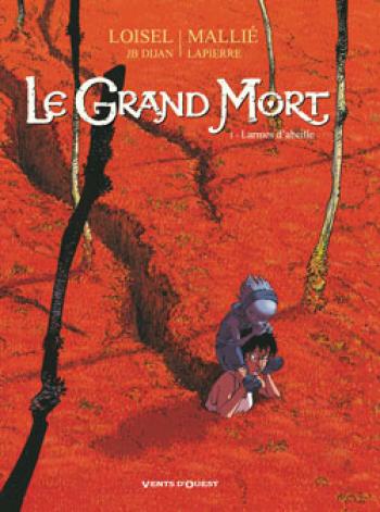 Couverture de l'album Le Grand Mort - 1. Larmes d'abeille