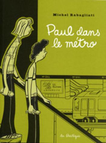 Couverture de l'album Paul - 4. Paul dans le métro