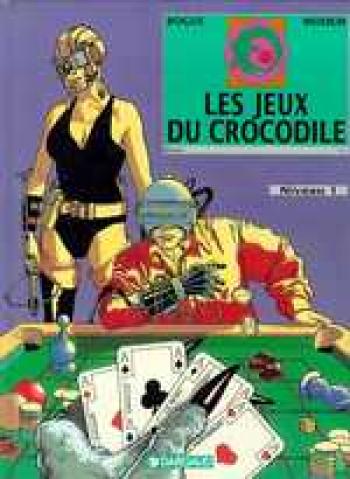 Couverture de l'album Les Jeux Du Crocodile - 1. Niveau 1