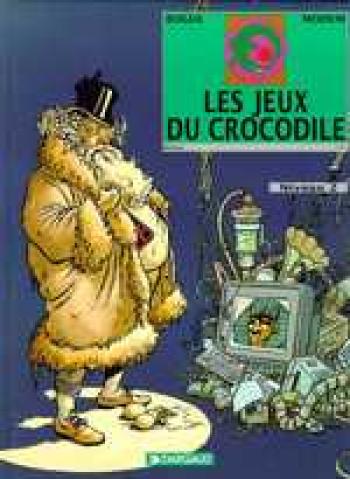 Couverture de l'album Les Jeux Du Crocodile - 2. Niveau 2