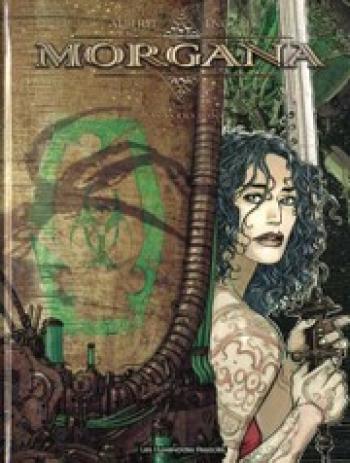 Couverture de l'album Morgana - 4. La voix des Eons