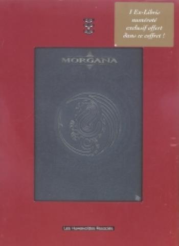 Couverture de l'album Morgana - COF. Coffret Morgana, Tomes 1 à 3