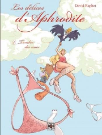 Couverture de l'album Les délices d'Aphrodite - 1. Tombée des nues