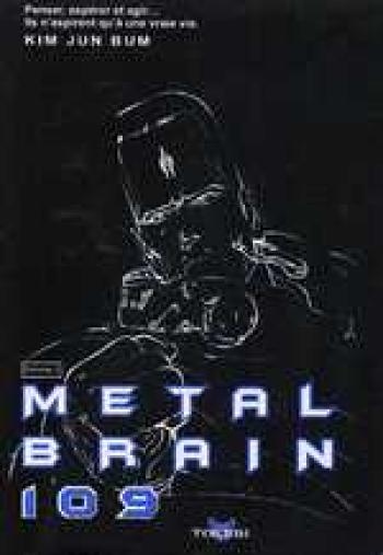 Couverture de l'album Metal Brain 109 - 2. Tome 2