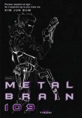 Couverture de l'album Metal Brain 109 - 1. Tome 1