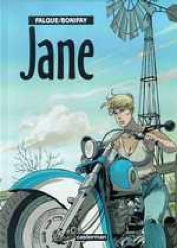 Couverture de l'album Jane - 1. Jane