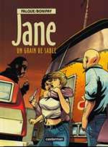 Couverture de l'album Jane - 3. Un grain de sable