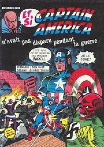 Couverture de l'album Et si... (Artima) - 2. Et si... Captain America n'avait pas disparu pendant la guerre ?