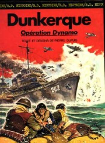 Couverture de l'album La Seconde Guerre mondiale - 1. Dunkerque - Opération Dynamo