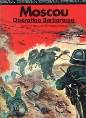 Couverture de l'album La Seconde Guerre mondiale - 5. Moscou - Opération Barbarossa