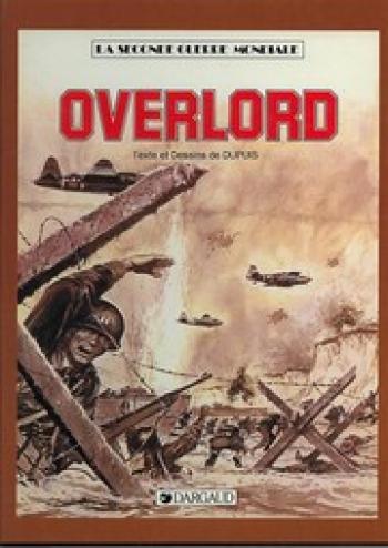 Couverture de l'album La Seconde Guerre mondiale - 10. Overlord