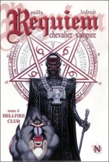 Couverture de l'album Requiem - Chevalier vampire - 6. Hellfire club
