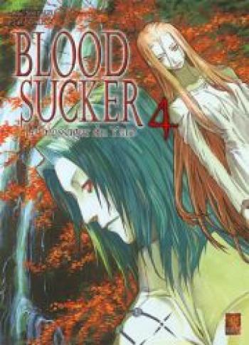 Couverture de l'album Blood Sucker - Le messager du Yato - 4. Blood sucker, Tome 4
