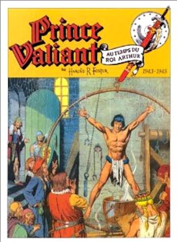 Couverture de l'album Prince Valiant - 4. Le prince de Thulé 1943-1945