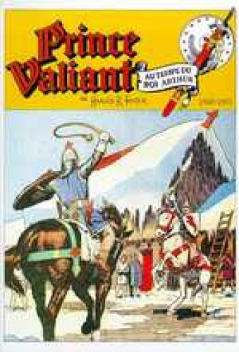 Couverture de l'album Prince Valiant - 7. Le mur d'Hadrien 1949-1951