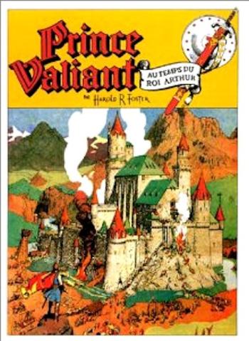 Couverture de l'album Prince Valiant - 8. La révolte des Saxons 1951-1953