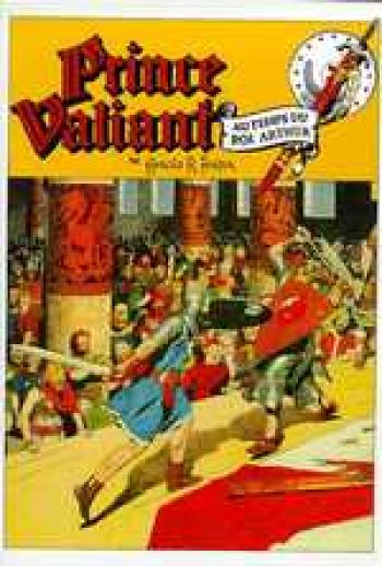 Couverture de l'album Prince Valiant - 9. Le paladin de la croix 1953-1955