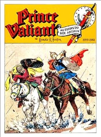 Couverture de l'album Prince Valiant - 12. La quête du Graal 1959-1961