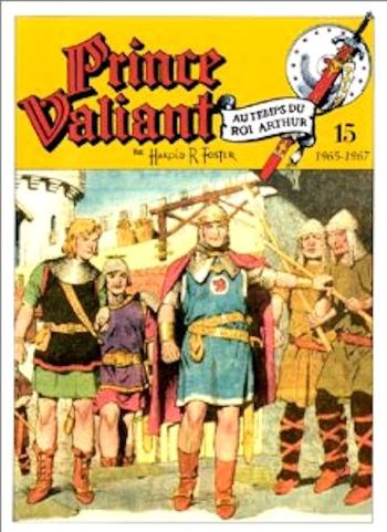 Couverture de l'album Prince Valiant - 15. Le royaume du Camelot 1965-1967