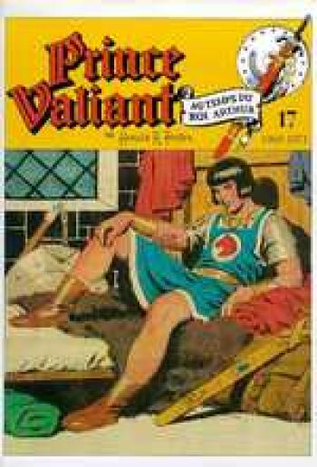 Couverture de l'album Prince Valiant - 17. La chanson de geste 1969-1971