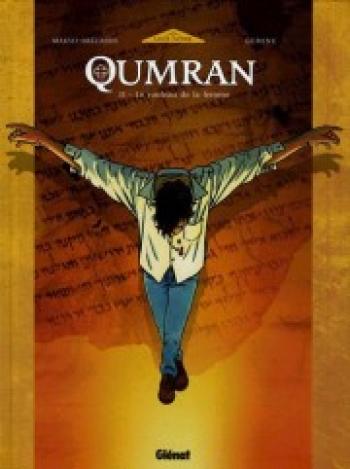 Couverture de l'album Qumran - 2. Le rouleau de la femme