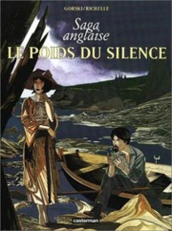 Couverture de l'album Saga Anglaise - 1. Le poids du silence