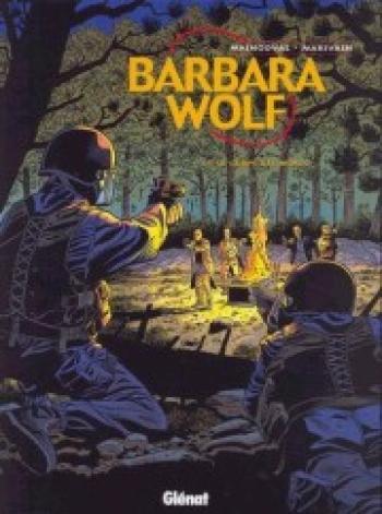 Couverture de l'album Barbara Wolf - 3. Le corps des morts