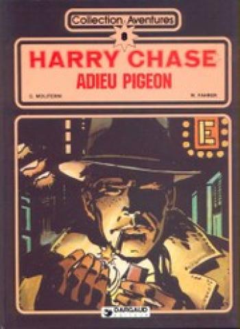 Couverture de l'album Harry Chase - 4. Adieu Pigeon
