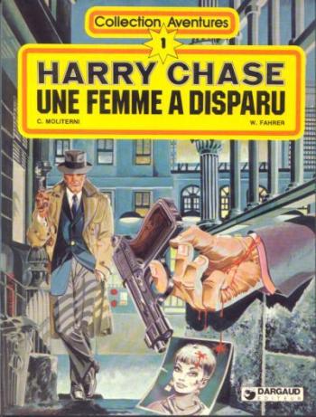 Couverture de l'album Harry Chase - 1. Une femme a disparu