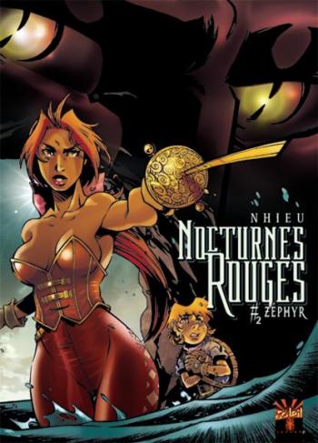 Couverture de l'album Nocturnes Rouges - 2. Zéphyr