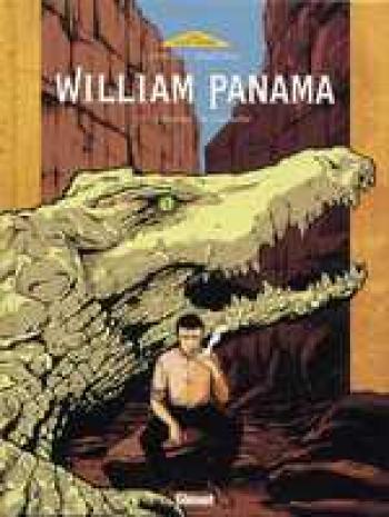 Couverture de l'album William Panama - 2. L'Instant du Crocodile
