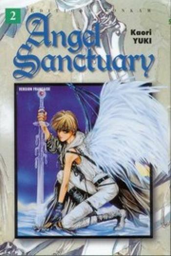 Couverture de l'album Angel Sanctuary - 2. Tome 2