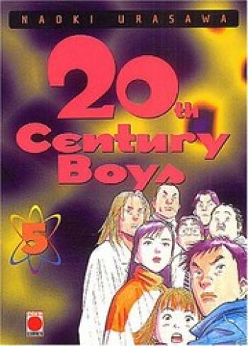 Couverture de l'album 20th Century Boys - 5. Tome 5