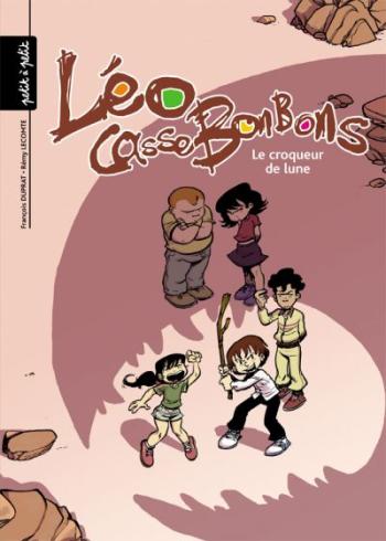 Couverture de l'album Léo Cassebonbons - 3. Le croqueur de lune