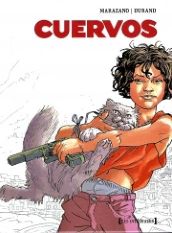 Couverture de l'album Cuervos - INT. Intégrale Cuervos