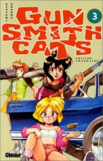 Couverture de l'album Gunsmith Cats - 3. Gun Smith Cats, Tome 3