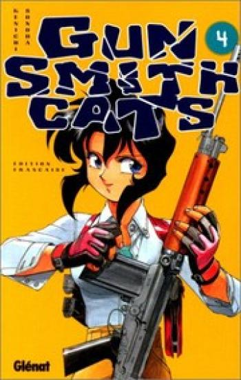 Couverture de l'album Gunsmith Cats - 4. Gun Smith Cats, Tome 4