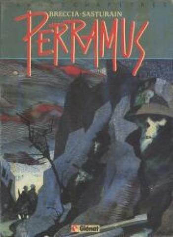 Couverture de l'album Perramus - 1. Le pilote de l'oubli et L'âme de la cité