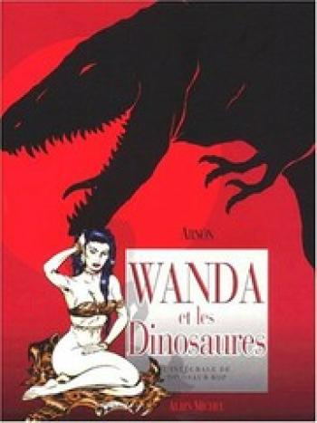 Couverture de l'album Dinosaur Bop - INT. Integrale Wanda et les dinosaures