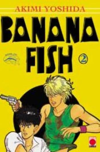 Couverture de l'album Banana Fish - 2. Tome 2