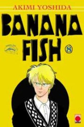 Couverture de l'album Banana Fish - 8. Tome 8