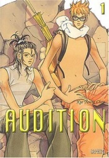 Couverture de l'album Audition - 1. Tome 1