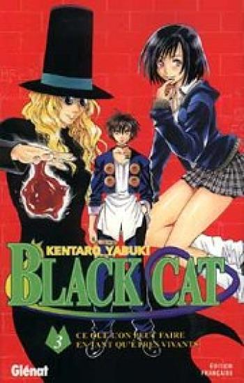 Couverture de l'album Black Cat - 3. Ce que l'on peut faire en tant qu'êtres vivants