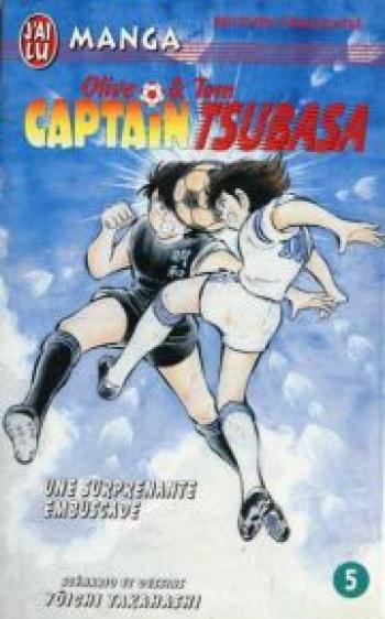 Couverture de l'album Captain Tsubasa - Olive et Tom - 5. Une surprenante embuscade