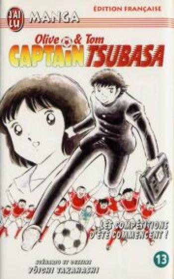 Couverture de l'album Captain Tsubasa - Olive et Tom - 13. Les compétitions d'été commencent