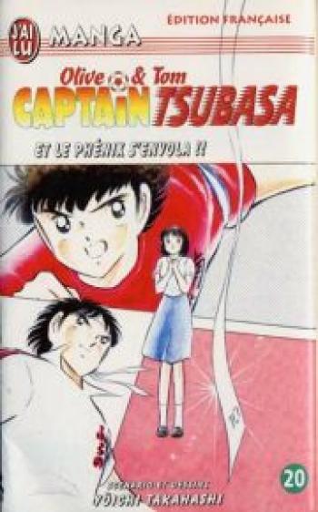Couverture de l'album Captain Tsubasa - Olive et Tom - 20. Et le phénix s'envola !!