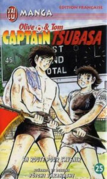 Couverture de l'album Captain Tsubasa - Olive et Tom - 25. En route pour l'avenir