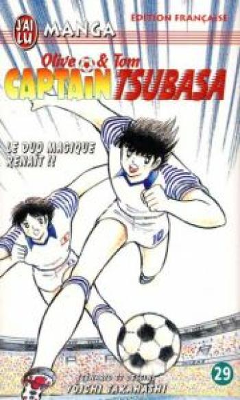 Couverture de l'album Captain Tsubasa - Olive et Tom - 29. Le duo magique renait