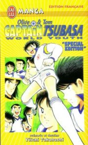Couverture de l'album Captain Tsubasa - World Youth - HS. Captain Tsubasa world youth special edition
