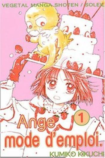 Couverture de l'album Ange, mode d'emploi - 1. Tome 1